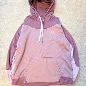 Under Armour Pink Hoodie